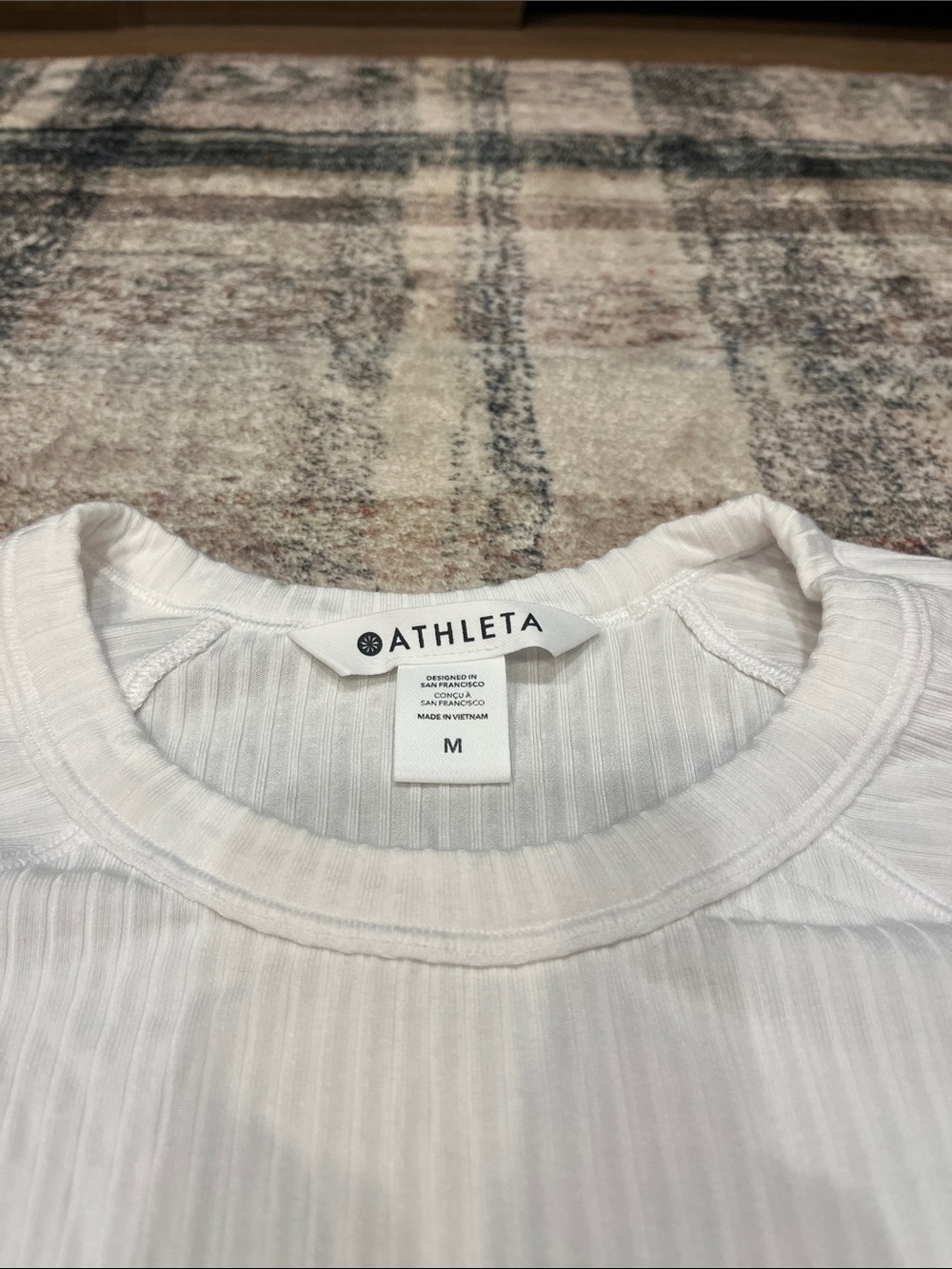 Athleta Perfect Rib Tee - Picture 3 of 6